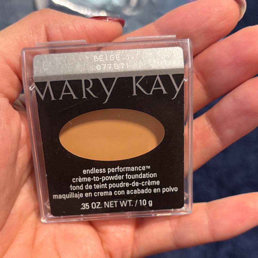 Mary Kay Endless Performance Beige 1 Foundation